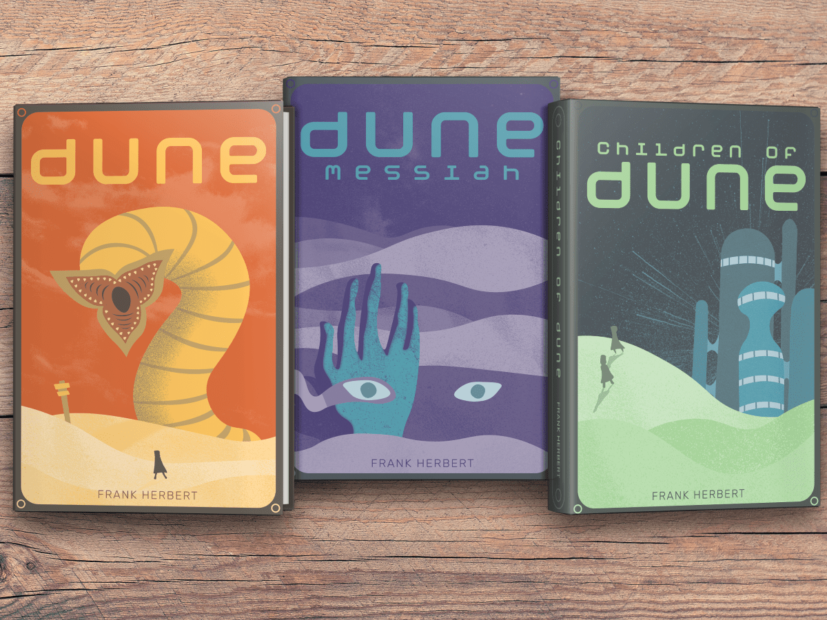 Dune Trilogy Book&nbsp;Covers