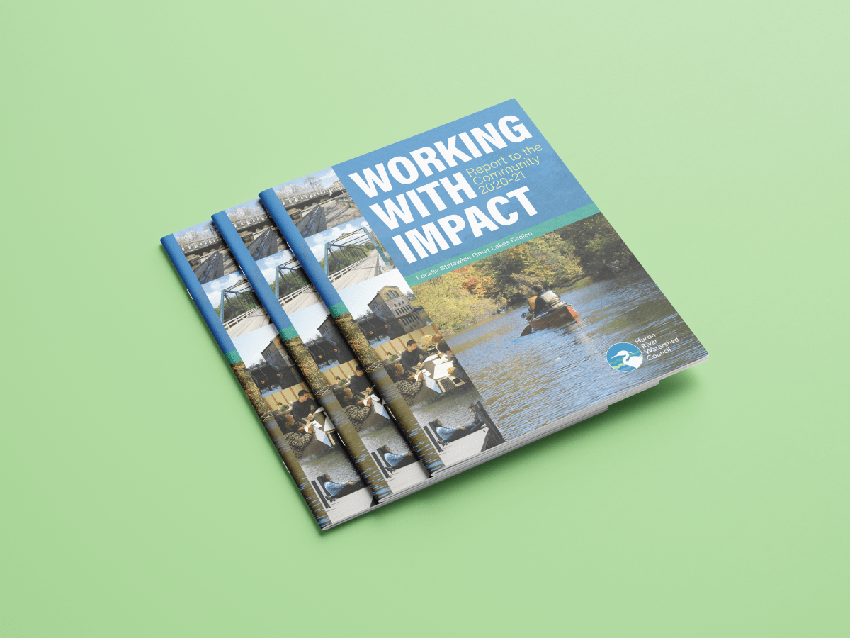 Huron River Watershed Council Annual&nbsp;Report