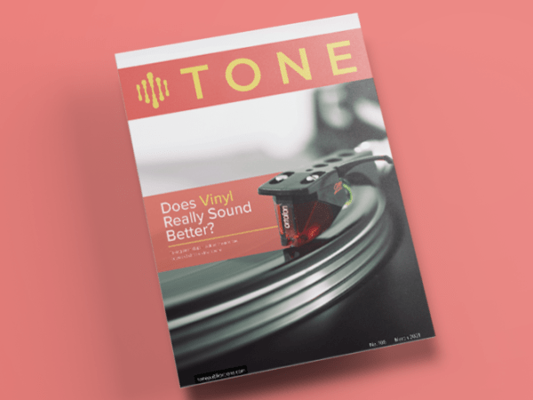 TONE Magazine Spreads